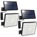 Solar Security Lights, Motion Sensor, [4Modes/54LED] IP65 Waterproof, PIR Solar Wall Lights, 2 Pack - Sold by WILLOW-LED