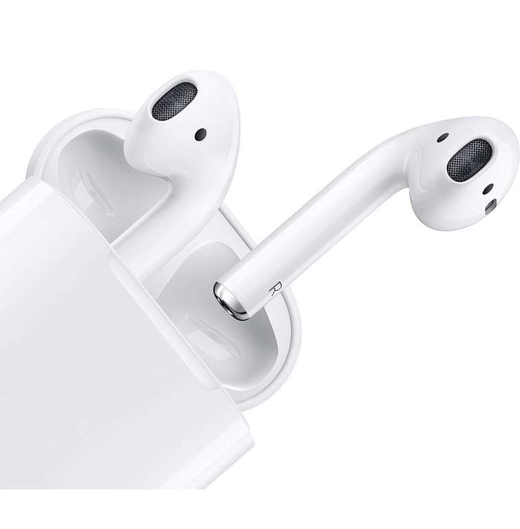 Apple AirPods with wired Charging Case (2nd generation) (£94 With Birthday Code + 4 Months Spotify Premium For New Subscribers, Free C&C)