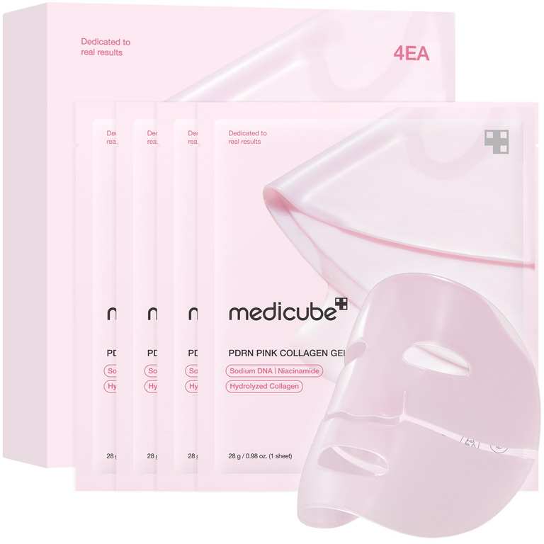 medicube Salmon DNA PDRN pink collagen jelly gel mask - Medicube Official - FBA