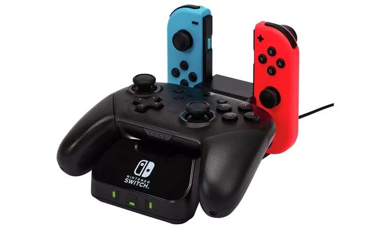 PowerA Nintendo Switch Controller Charging Station - free C&C