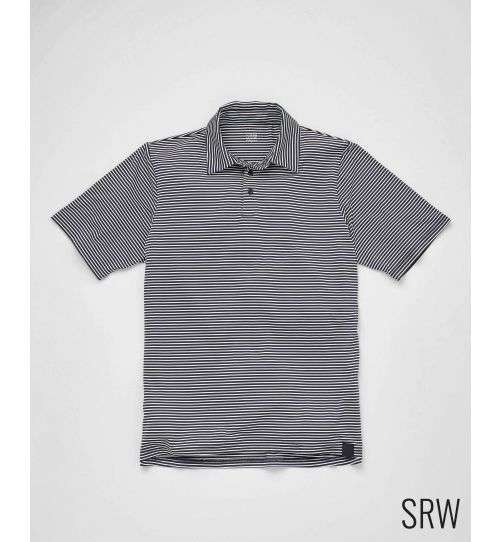 SRW Mens Active Non-Iron Short Sleeve Polo Shirt (4 Colours / Sizes S - XXXL) - W/Code