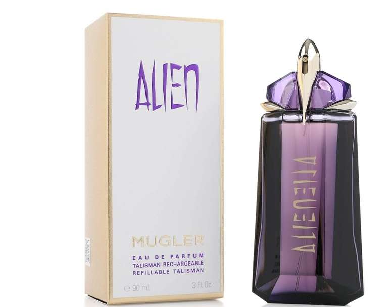 Mugler Alien Refillable Eau de Parfum 90ml - Only £57.76 at Perfume ...