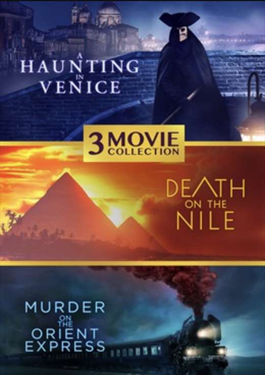 Haunting in Venice 3-Movie Collection (HD) To Buy - Prime Video