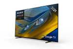 Sony BRAVIA XR OLED XR55A80J - 55-inch - OLED - 4K Ultra HD (UHD) - High Dynamic Range (HDR) - Google TV £899 with code (UK Mainland) at AO