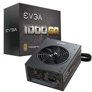 EVGA 1000 GQ, 80+ Gold 1000W Semi Modular PC Power Supply PSU £99.16 @ Amazon Prime Exclusive