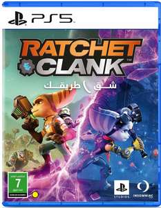 Ratchet And Clank Rift Apart - PS5 £31 with code @ evergameuk eBay