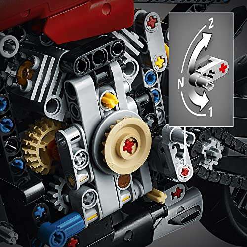 LEGO 42107 Technic Ducati Panigale V4 R Motorbike £44.99 @ Amazon