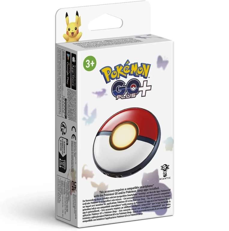 Pokemon Go Plus + £46.99 delivered @ HMV