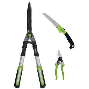 Draper 3 Piece Garden Tool Set £14.93 + Free Click & Collect / £4.95 Delivery @ Robert Dyas