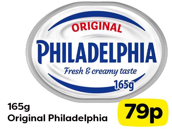 Philadelphia Original 165g