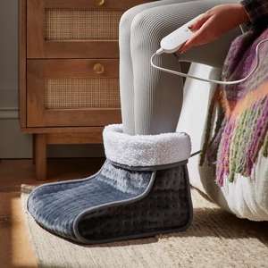 Electrical Mono Fleece Slipper Further Reduced + Free Click & Collect