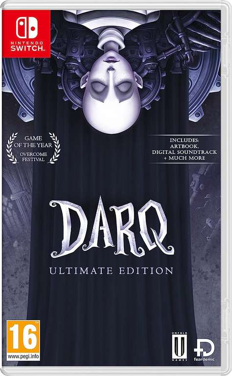 DARQ Ultimate Edition (Nintendo Switch) £4.97 + £4.99 Click & Collect @ GAME (£5 store credit with Click & Collect)