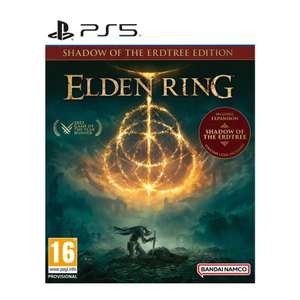 Pre-order Elden Ring Shadow of the Erdtree Edition (PS5/Xbox Series X) - £10 back in reward points.