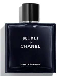 Chanel Bleu Eau De Perfum 150ML for £102.50 with code and 10% cashback from TCB @ The Fragrance Shop