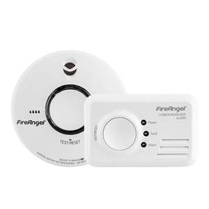 Fireangel Smoke Alarm and Carbon Monoxide Alarm twin pack £2.40 instore @ Asda, Dundee