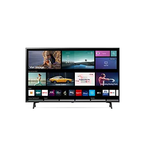 LG 43" UQ80 43UQ80006LB 4K Smart LED TV £249 @ Amazon