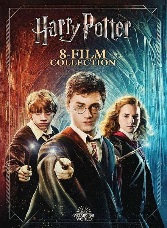 Harry Potter 8 Film Collection Buy and Keep