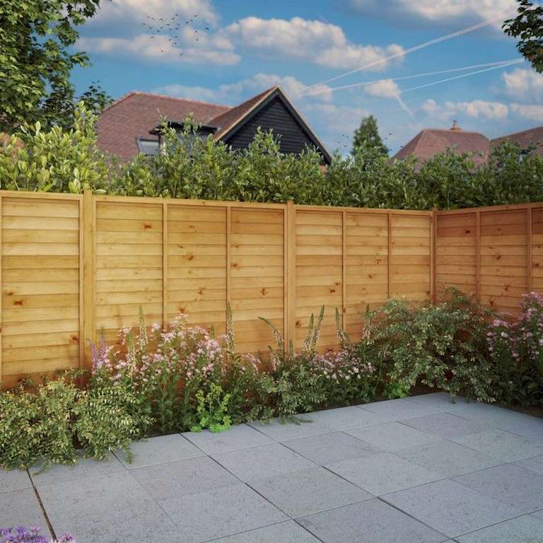 One Garden Sale e.g 3 X Mercia Super Lap Pressure Treated Panels 6ft x 6ft - £77.97 Delivered @ One Garden