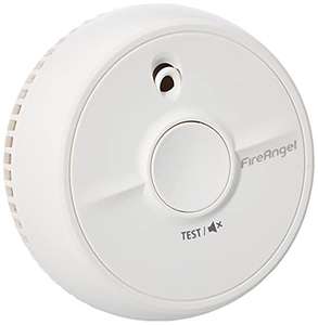 FireAngel SB1-TP-R Smoke Alarm, 2 Pack , White £10.39 @ Amazon