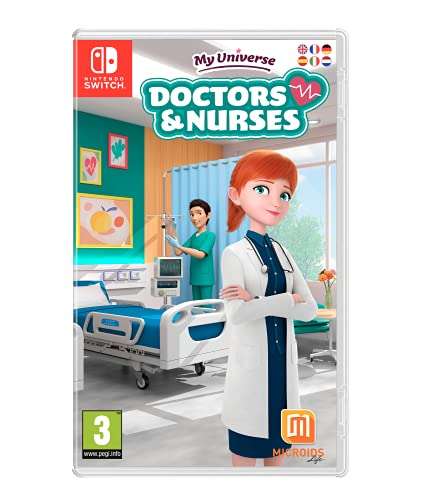 My Universe: Doctors and Nurses (Nintendo Switch) Amazon £15.95