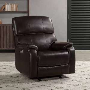 Barcalounger Bennett Brown Leather, Power-Glider, Recliner with Power-Headrest £240 instore @ Costco Gateshead