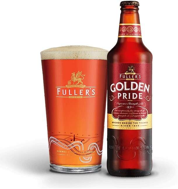 Fuller's Golden Pride 8.5% Ale Single Bottle 500ml - £2.80 each / 3 for £5.50 @ Waitrose