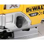 DeWALT DCS334N-XJ Cordless Jigsaw - XR 18V Brushless Yellow - Bare Unit