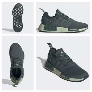 Adidas Originals - NMD_R1 Trainers - Green Colour Only - Use Code