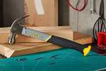 STANLEY STHT0-51309 16oz Fiberglass Curved Claw Hammer, 450g