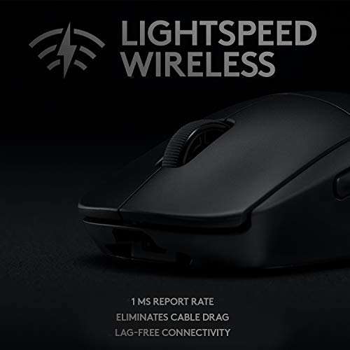 Logitech G PRO Wireless Gaming Mouse £64.99 @ Amazon