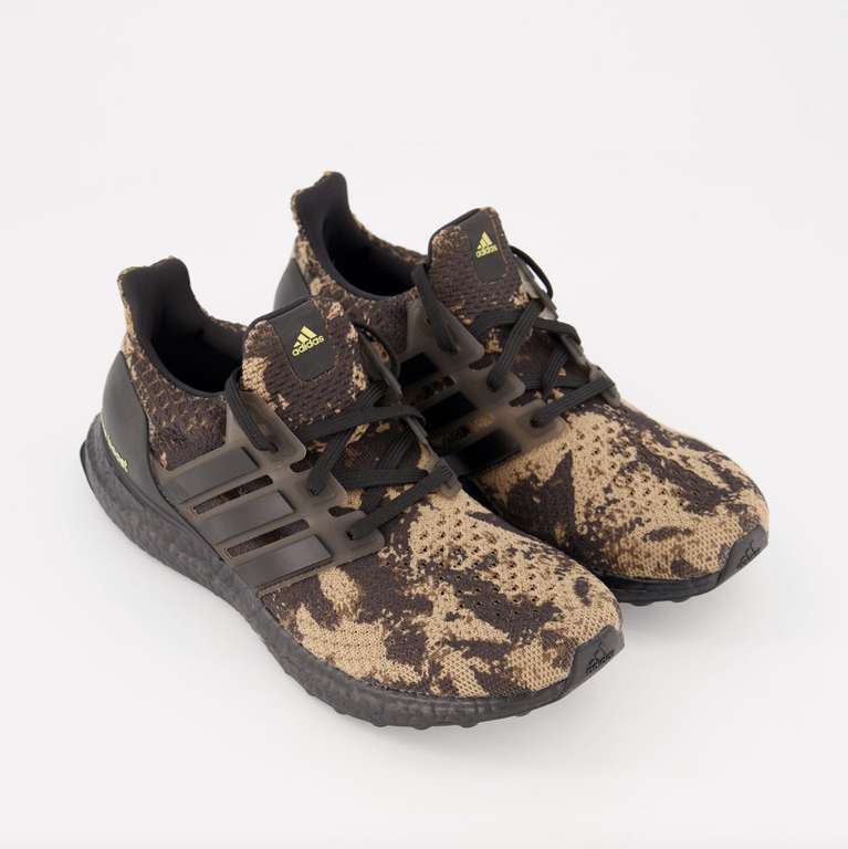 ADIDAS Black & Brown Ultraboost 5.0 DNA W Trainers - £59.99 with free click and collect at TK Maxx