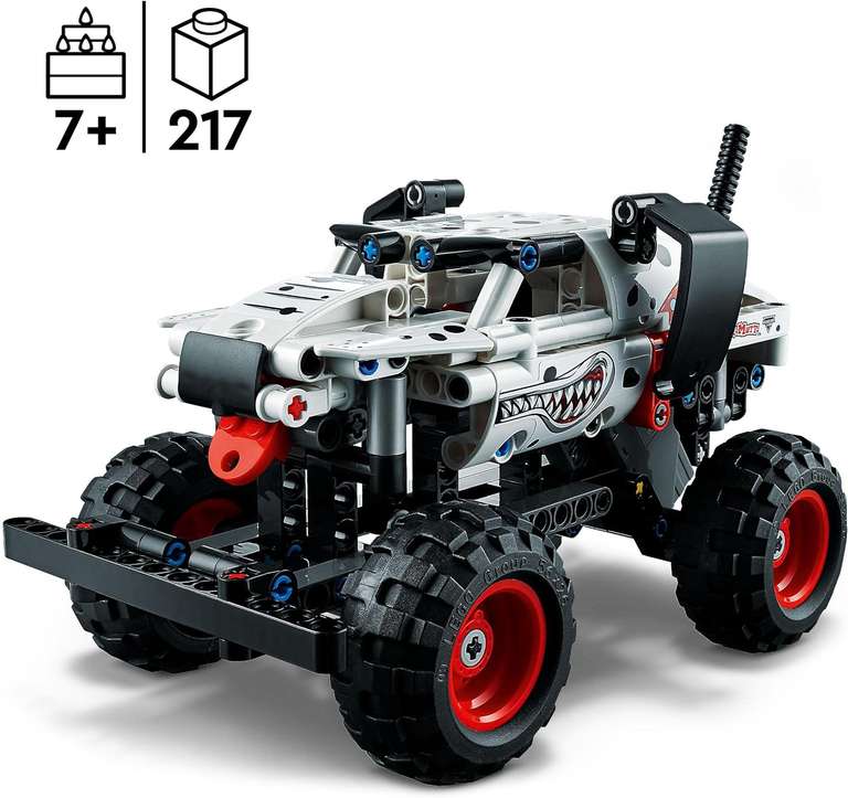 LEGO 42150 Technic Monster Jam Monster Mutt Dalmatian w/voucher
