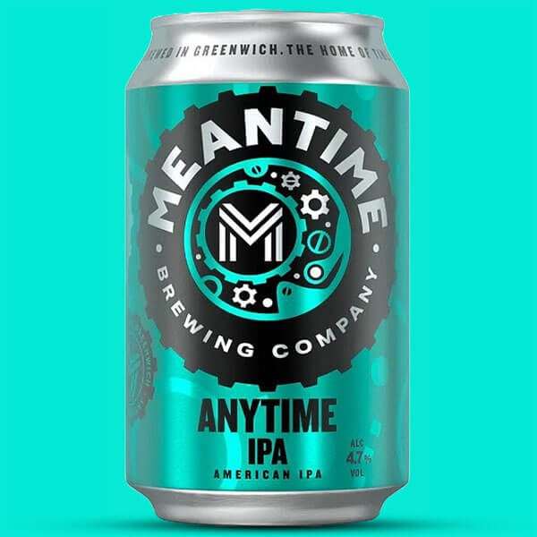 48 x Meantime Anytime American IPA 330ml Beer Cans (Best Before 13/12/2023) - £34.99 @ Discount Dragon