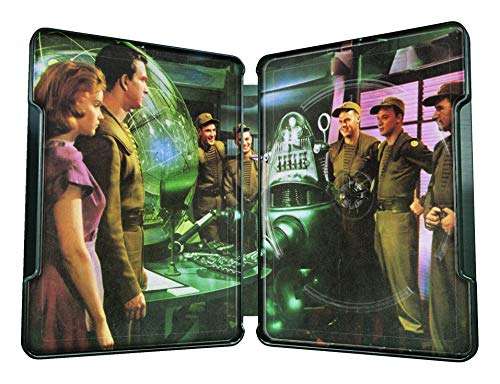Forbidden Planet (1956) Steelbook Poster Edition [Blu-ray] £13.38* delivered @ Amazon Italy