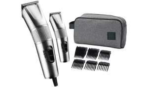 BaBylissMEN Steel Edition Hair Clipper Set 7755GU Now £14.80 with free click and collect from Argos