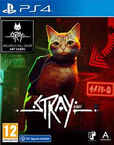 Stray (PS4) - Free Upgrade to PS5 Version