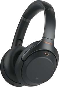 Sony WH-1000XM3 Wireless Noise Cancelling Headphones Black £169 at checkout via Sony UK