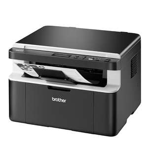 Brother DCP-1612W 'All in Box Bundle' Mono Laser Printer - All-in-One, Wireless/USB 2.0, Printer/Scanner/Copier, Compact, A4 Printer