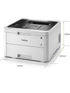 Brother 3230cdw Colour Laser Printer wireless auto duplex airprint - £229 @ Amazon