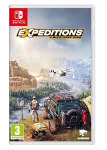 Nintendo Switch Game - Expeditions: A MudRunner Game
