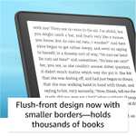 Kindle Paperwhite, 16 GB, 6.8" display and adjustable warm light, Without ads, Black £109.99 (Prime exclusive) @ Amazon