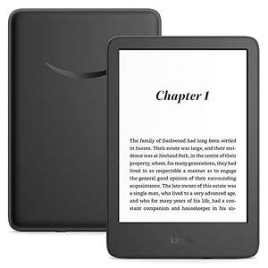 Kindle (2022 release) | The lightest and most compact Kindle - £69.99 @ Amazon