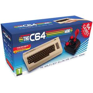 The C64 Mini System Console - with newsletter sign-up - first orders only