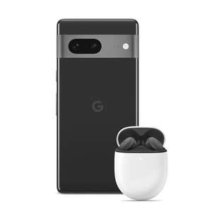 Google Pixel 7 128GB 5G Smartphone Plus Pixel Buds A-Series Wireless Earbuds in Various Colour Combinations - Prime Exclusive