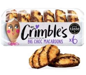 Mrs Crimble's Gluten Free Big Choc Macaroons 195g