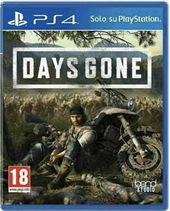 Days Gone PS4 - £13.59 (With Code) @ eBay / Booster