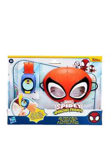Marvel Spidey and His Amazing Friends Comm-Link Mask - £12.99 + £3 Click & Collect @ Very