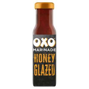 Oxo Honey Glazed/Teriyaki Marinade 280g Clubcard price + 75p off w/Code