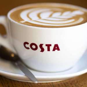 Free hot or cold drink from Costa Cofee through rewards App (up to £3.15 in value) Account specific @ Vodafone VeryMe