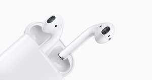 Apple AirPods (2nd generation) + Free Engraving £139 plus a £25 gift card @ Apple Store